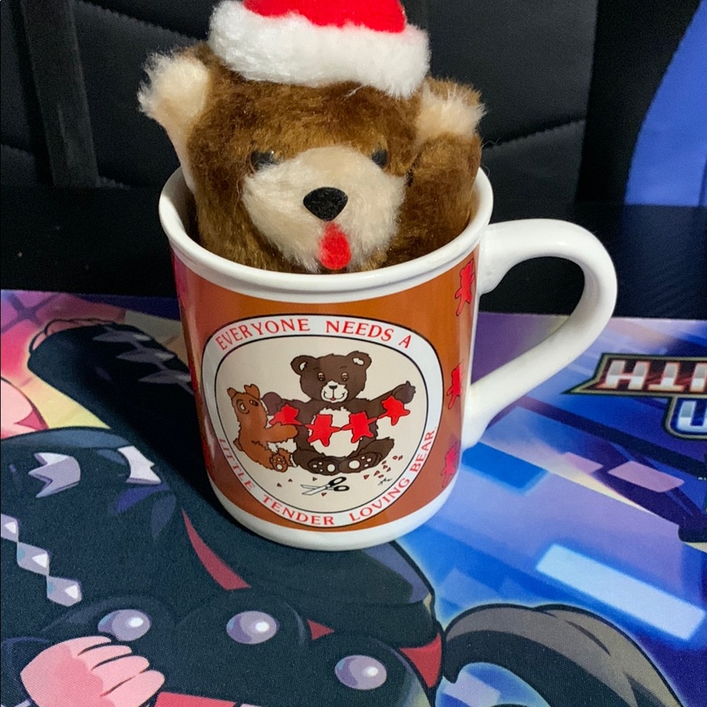 1986 House Of Lloyd Tender Loving Bear Mug